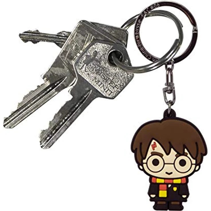 ABYstyle HARRY POTTER - Schlüsselanhänger PVC Harry, Höhe 4,65 cm, hochwertiges Material – Bild 2