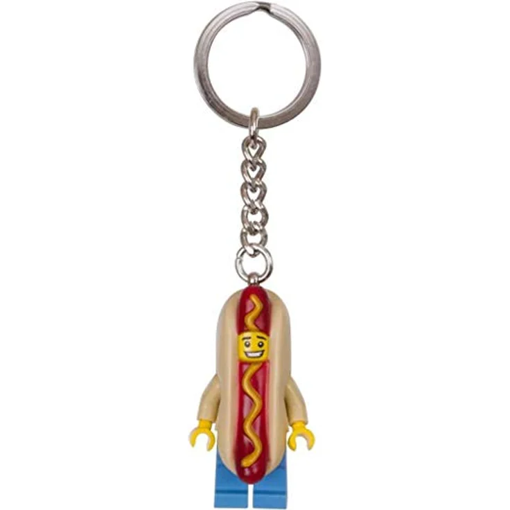 LEGO 853571 - City Mann im Hot-Dog-Kostüm Schlüsselanhänger – Bild 2