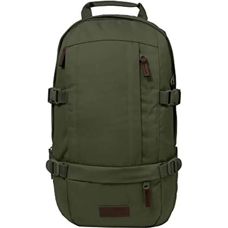 Eastpak Schulrucksack - Motiv: Mono Jungle, 16 Liter, 0,66 kg - Farbe: grün