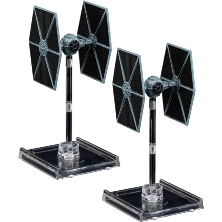 Atomic Mass Games Star Wars: X-Wing 2. Edition - Galaktisches Imperium Staffel, Starterpack mit TIE/Jägern und umfangreichem Spielmaterial (Deutsch) – Bild 2