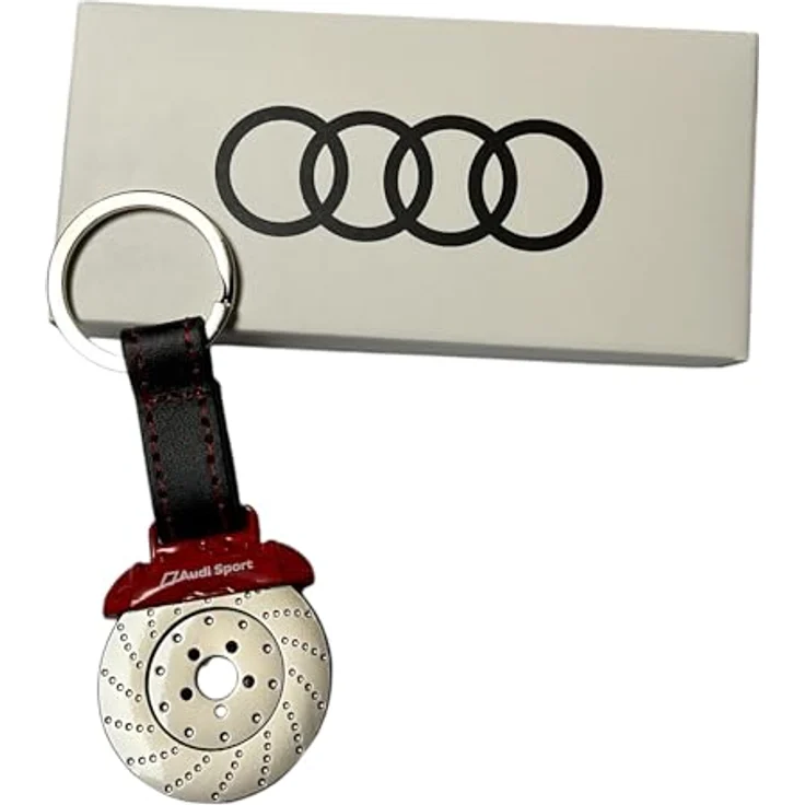 Audi Sport Schlüsselanhänger Einkaufschip – Bild 2