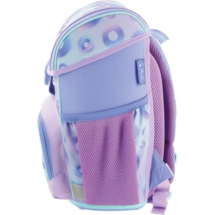 Herlitz Schulranzen Loop Plus Mystic Mermaid, befüllt, ergonomisch, 17 Liter Fassungsvermögen, OEKO-TEX zertifiziert – Bild 3