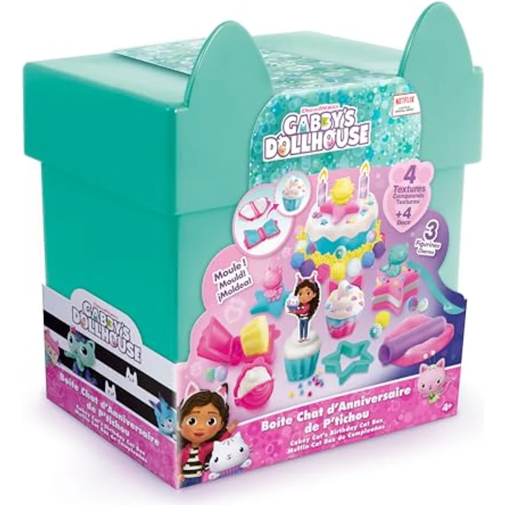 Canal Toys Magischer Sand Gabby's Dollhouse, rosa, hochwertiges Sandspielzeug für Kinder ab 3 Jahren – Bild 3