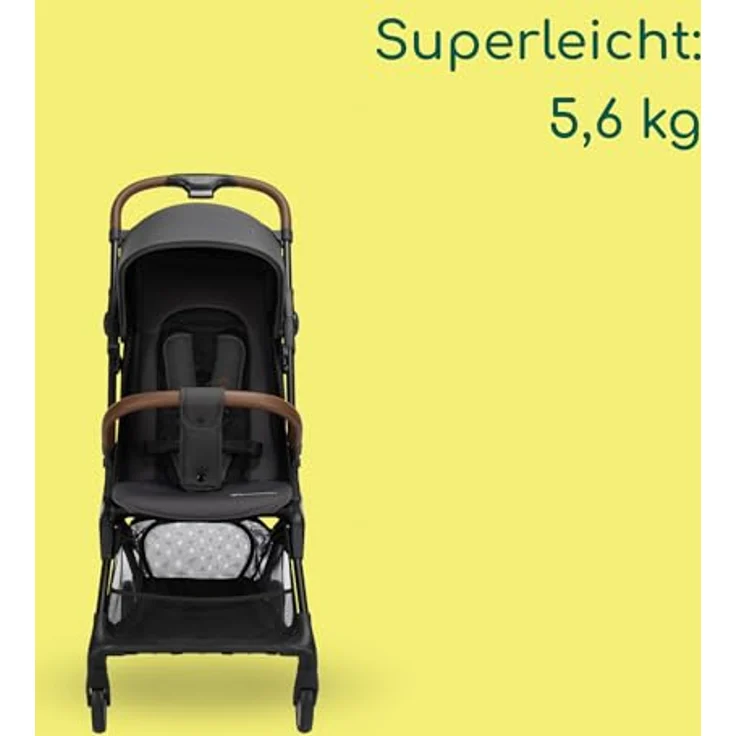 Bebeconfort Zephir, kompakter Kinder-Buggy für 0–4 Jahre, bis 22 kg, kabinentauglich und superleicht für Reisen mit Neugeborenen – Bild 4