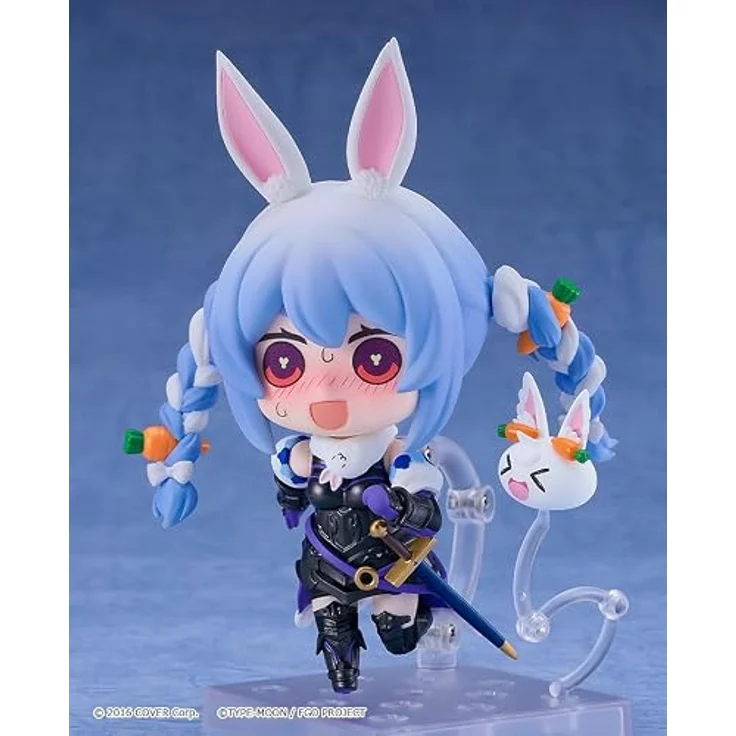 Aniplex Hololive Production x Fate/Grand Order Nendoroid Actionfigur Usada Pekora & Mash Kyrielight, 10 cm mit Zubehör und Base – Bild 3