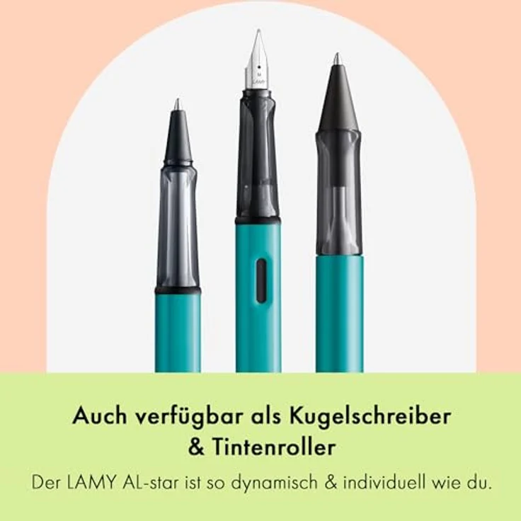 LAMY Füllhalter AL-star turmaline Special Edition F - Preisvergleich – Bild 7