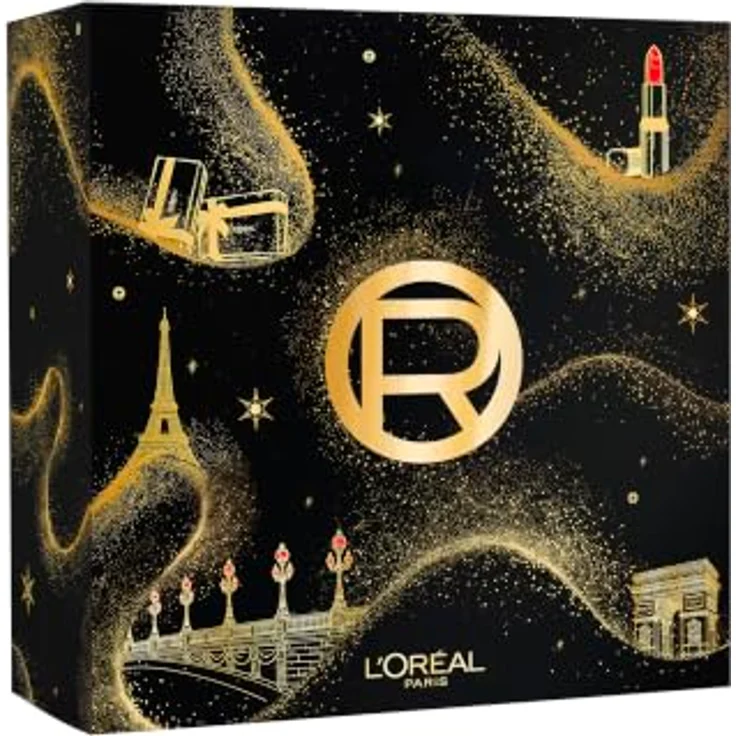 L'Oréal Paris Beauty Adventskalender 2026, 24 hochwertige Beauty-Produkte, inklusive Revitalift Serum-Maske und Waterproof Mascara Black – Bild 2