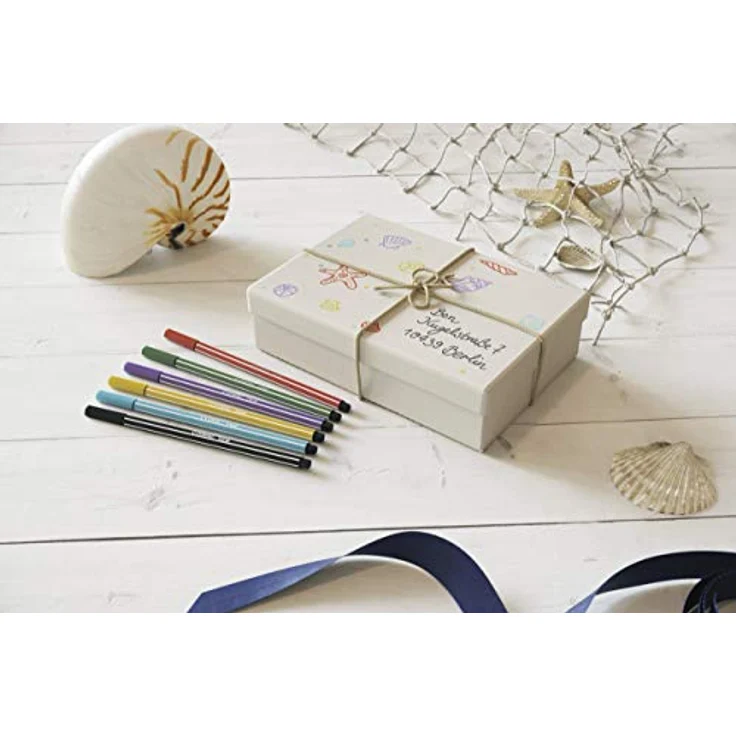 Premium-Filzstift - STABILO Pen 68 - 30er Pack - mit verschiedenen Farben inklusive 6 Neonfarben – Bild 4