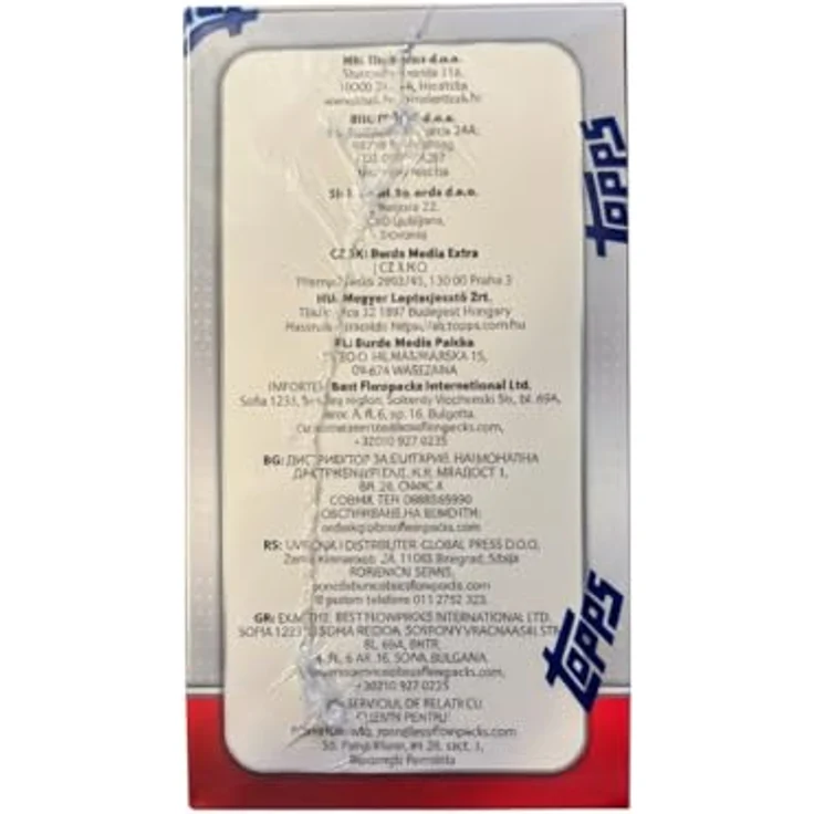 Topps 2026 Bundesliga Chrome Value Box, hochwertige Sammelkarten mit seltenen Parallels und Autogrammkarten – Bild 7