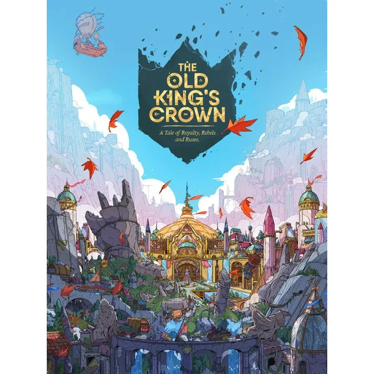 OEM The Old King's Crown - English Edition, Gesellschaftsspiel von Delirium Games