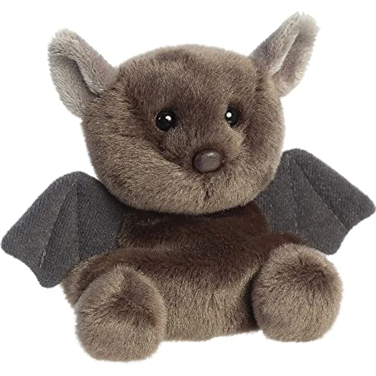 Aurora, 13531, Palm Pals Luna Fledermaus, Plüschtier, Braun, 13cm – Bild 2