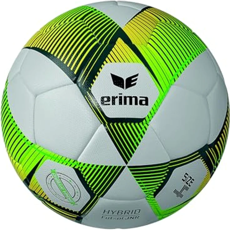 Erima ERIMA HYBRID FUTSAL, Futsal Fußball mit strapazierfähiger Butyl-Blase und 32 Panel-Konstruktion – Bild 2