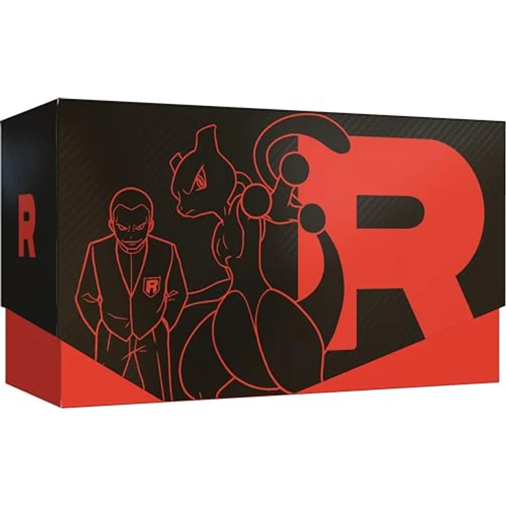 Pokémon Top-Trainer-Box Karmesin & Purpur – Ewige Rivalen, 1 Vollbild-Promokarte, 9 Boosterpacks, 45 Energiekarten und Premium-Zubehör – Bild 4
