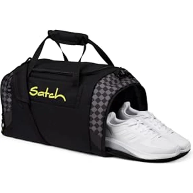 satch Sporttasche, 25 cm, schwarz, 100% Polyester, Dark Skate Design – Bild 2