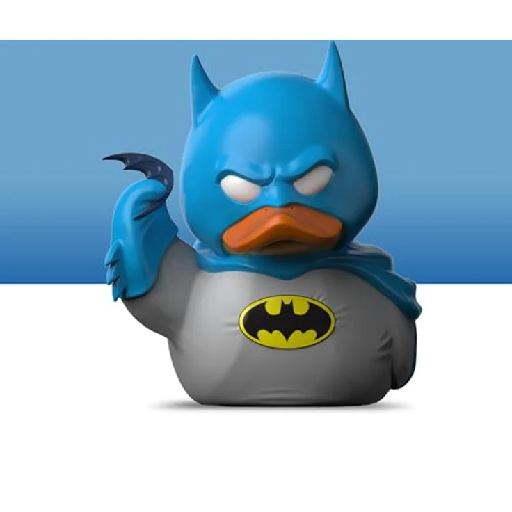 TUBBZ Mini Batman Sammelfigur aus Vinyl-Gummi - Offizielles DC Comics Merchandise - Miniaturgröße, ideal für begrenzten Platz, 5 cm groß außerhalb des Displayständers – Bild 4