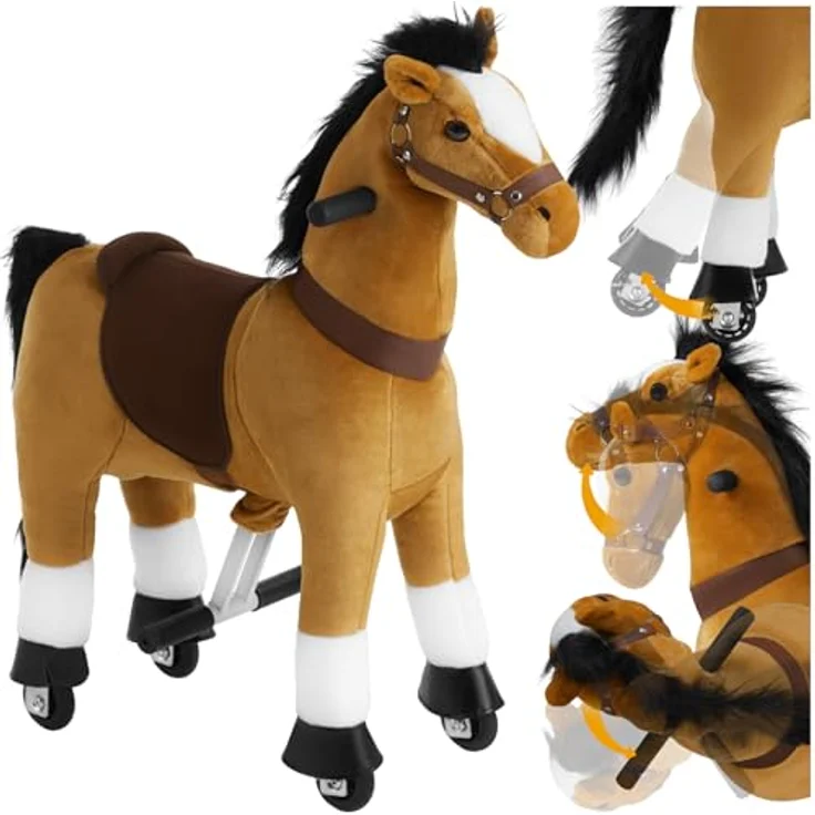 sexspielzeug reiten Haasenstrauch Sweety Toys 14347 Pferd für Kinder Stehpferd zum Reiten