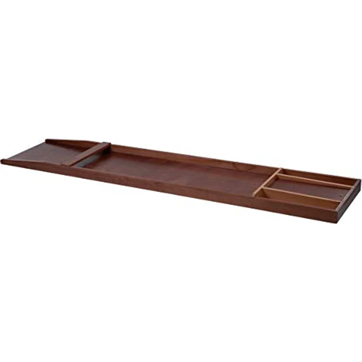 Engelhart Shuffleboard-Spiel deLuxe Ausgabe, strapazierfähiges Holz, klar lackierte Oberflächen, 30 Scheiben 200 x 41 cm – Bild 4