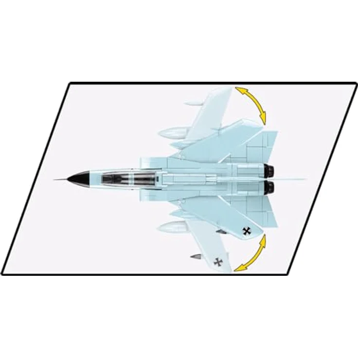COBI 5853 Tornado IDS Bausteine, Multicolor, made in EU – Bild 5