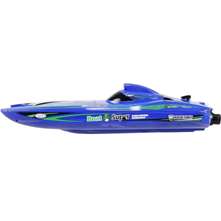 Amewi RC-Boot Katamaran brushless Jetantrieb 400mm RTR, 30 km/h, Offshore-Rennboot in auffälligem Design – Bild 3