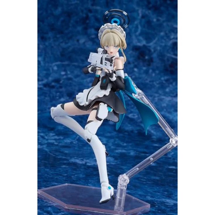 Max Factory Blue Archive Plamatea Modellbausatz Toki, 17 cm Figur mit Waffe – Bild 6