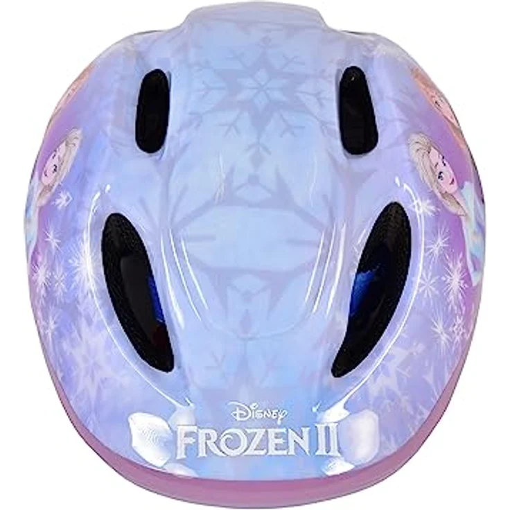 Frozen 2 Die Eiskönigin Anna & ELSA Kinder Fahrrad-Helm Deluxe Gr. 52-56 cm – Bild 2