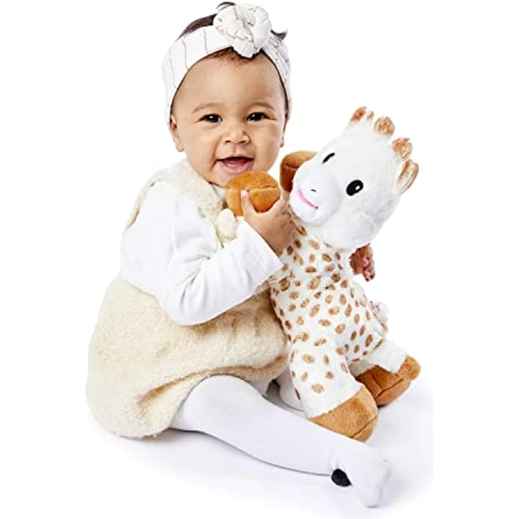 Sophie La Girafe Plüsch Licht und Nacht Träume, 3-in-1 Nachtlicht mit 15 Melodien und Sternprojektor – Bild 2
