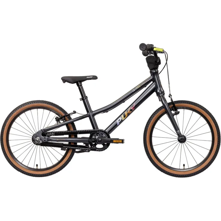 Puky LS PRO 18-2 FLOWMATIC, Kinderfahrrad mit 2 Gang Automatikschaltung und ergonomischem Design