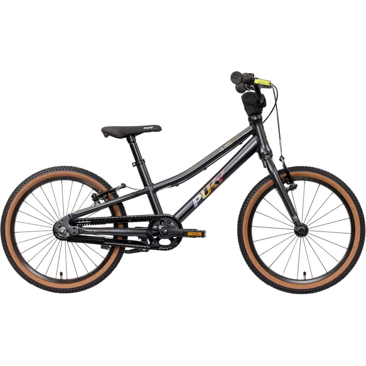 Puky LS PRO 18-2 FLOWMATIC, Kinderfahrrad mit 2 Gang Automatikschaltung und ergonomischem Design