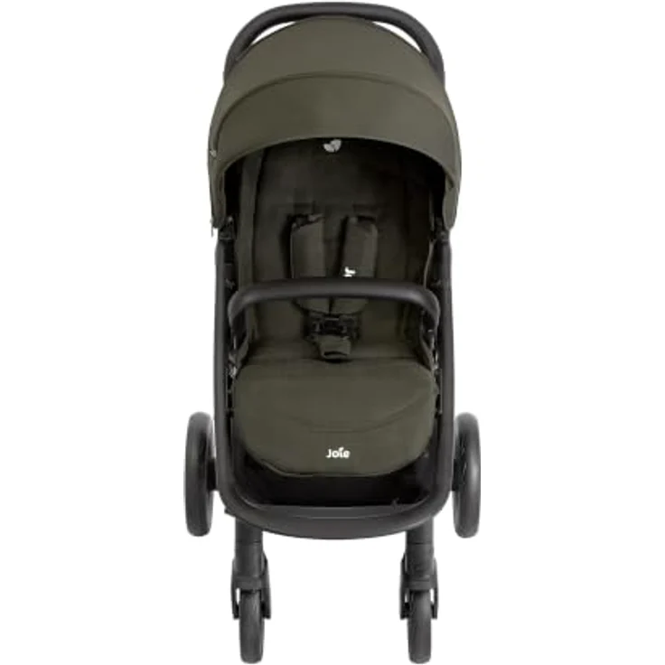 Joie Litetrax Pro Buggy, kompakter Sportwagen mit pannensicheren Schaumstoffreifen und Flex-Komfort-Federung, Sage – Bild 2