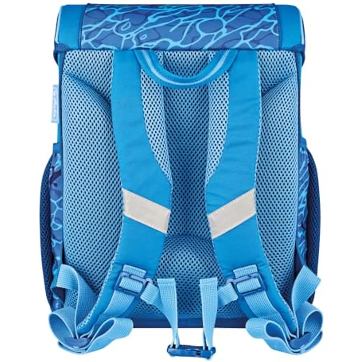 Herlitz Schulranzenset Loop Plus Blue Shark – Bild 4