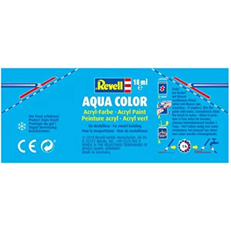 Revell - Aqua Color ocker, matt - RAL 1011, 18 ml – Bild 3