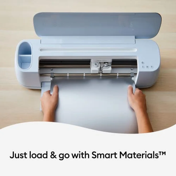 Cricut Maker 3 | Ultimative smarte Bastelmaschine im Starter-Bundle | Edition 2024, schneidet über 300 Materialien – Bild 4