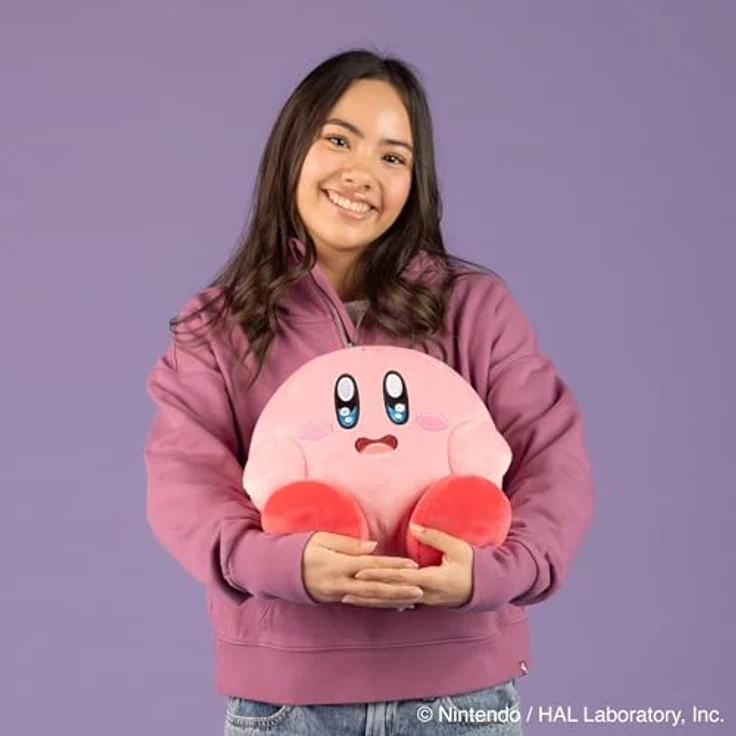 Tomy Kirby Mocchi-Mocchi Plüschfigur Kirby Dream Buffet, superweicher Sammlerkissen-Spielzeug aus Japan – Bild 4