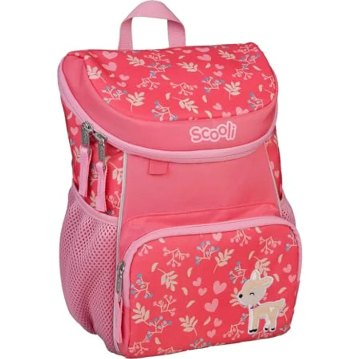 Scooli Kinderrucksack Mini Me Daisy Deer – Bild 2