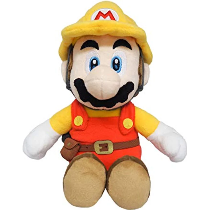 Together+ - Nintendo Plüschfigur Mario Katze (25cm) – Bild 7