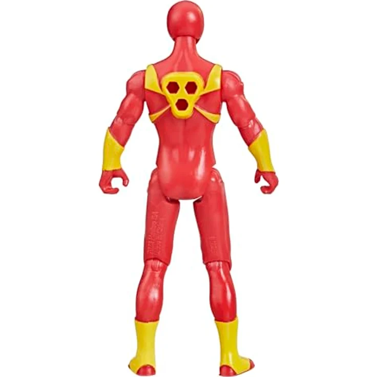 Marvel Spider-Man Epic Hero Series Iron Spider Action-Figur, 10 cm, rot/gold, 9 bewegliche Gelenke, inkl. Zubehör – Bild 5