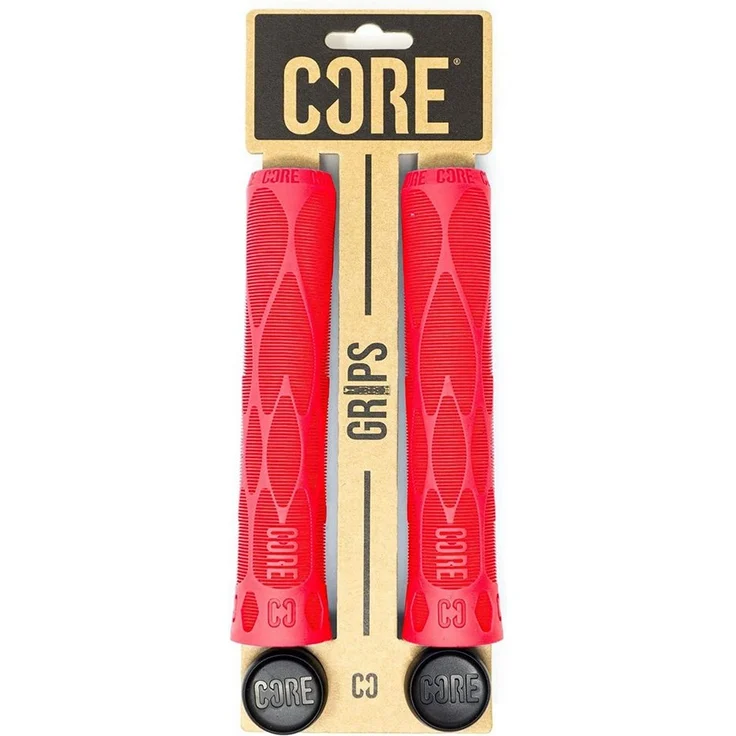 Core Action Sports Stuntscooter Core Pro Stunt-Scooter Griffe soft 170mm Rot – Bild 1