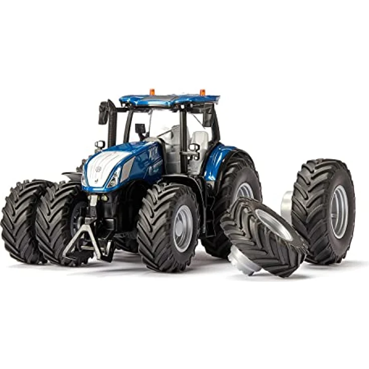 SIKU R/C 6739 - New Holland T7 315 mit Doppelreifen Set mit Bluetooth Fernste. – Bild 2