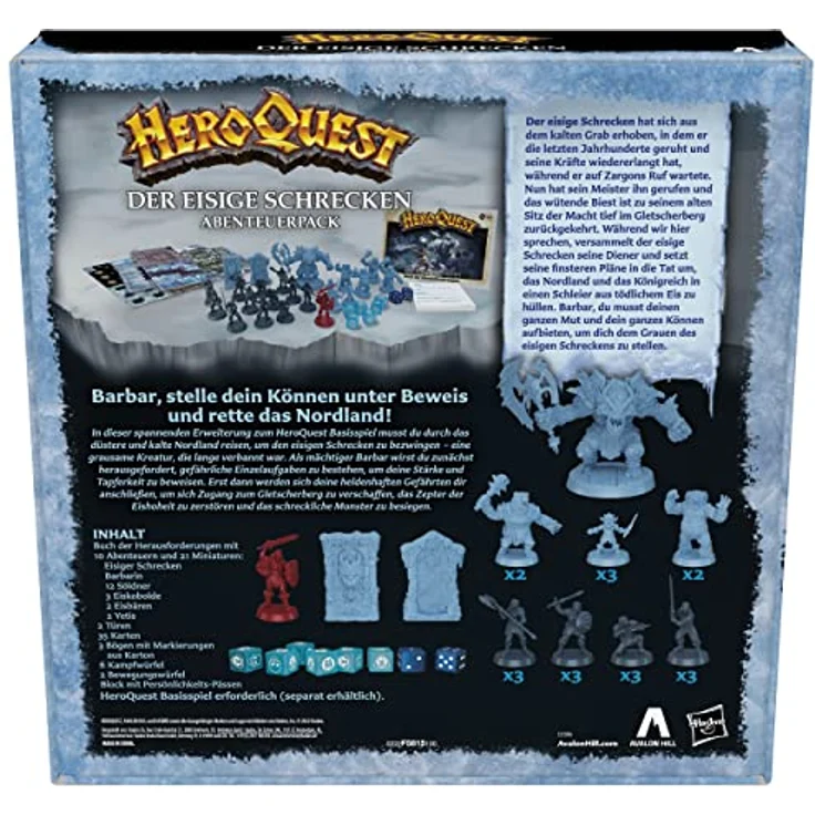 HeroQuest: Der eisige Schrecken (Erw. ) - Preisvergleich – Bild 13