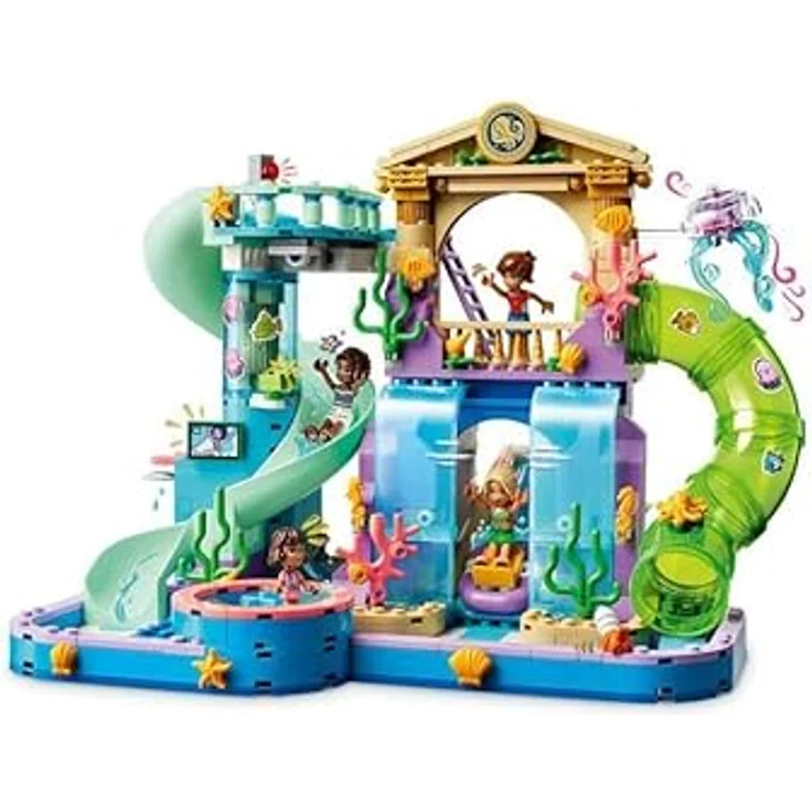 LEGO® Konstruktionsspielsteine Heartlake City Wasserpark (42630), LEGO Friends, (814 St), Made in Europe – Bild 4