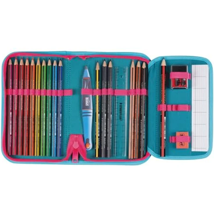 Scout Neo Superflash Extreme Unicorn, ergonomischer Schulranzen mit 21,5 Litern Volumen, abnehmbarem Hüftgurt und reflektierenden Warnflächen – Bild 9