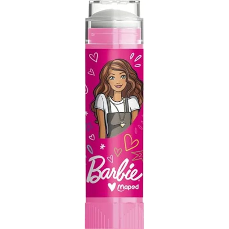 Maped - Schreib-Set, Schul-Set BARBIE, 4-tlg. - inkl. Lineal, Bleistift, Anspitzer und Radiergummi - Qualität/Haltbarkeit, Langlebigkeit, Robustheit, Flexible Gestaltung – Bild 3