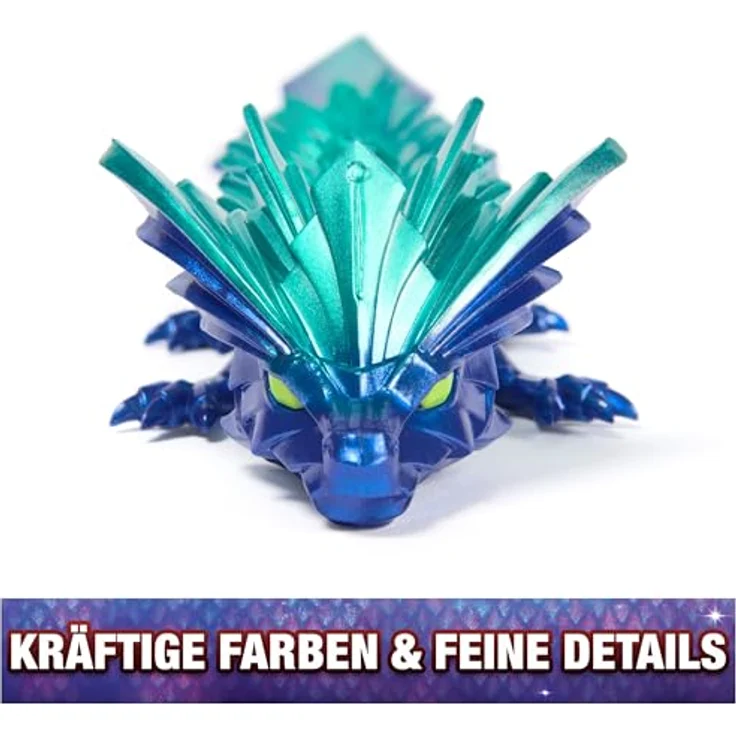 Spin Master CrystaLynx Dragons, Sammelfigur in Kristallei, 30 cm beweglicher Drache, assortiert – Bild 3