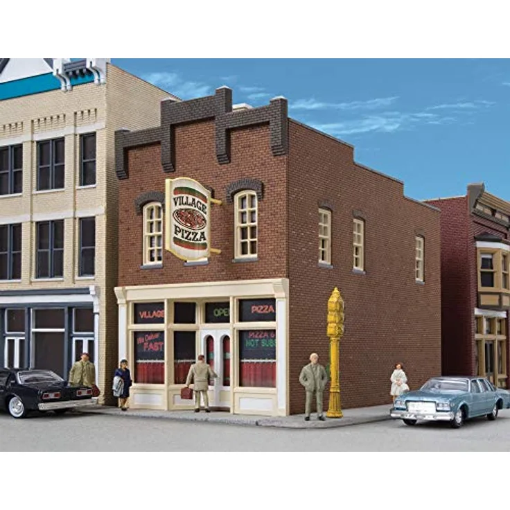 Walthers Cornerstone Village Pizza