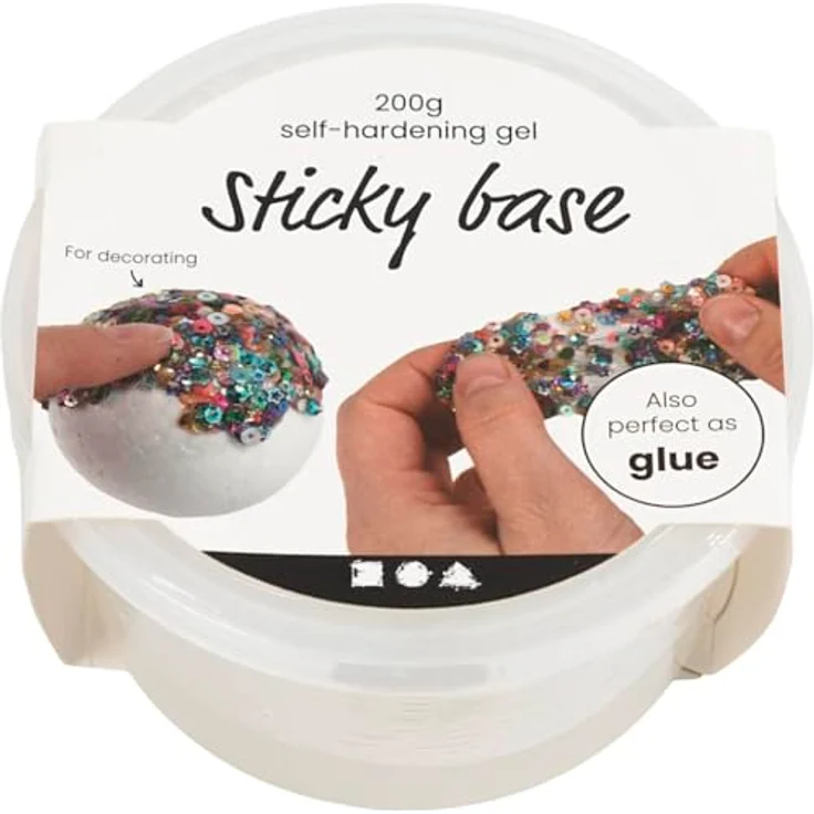Creativ Company Sticky Base Klebegel 100 g oder 200 g 100 g 100 g – Bild 1