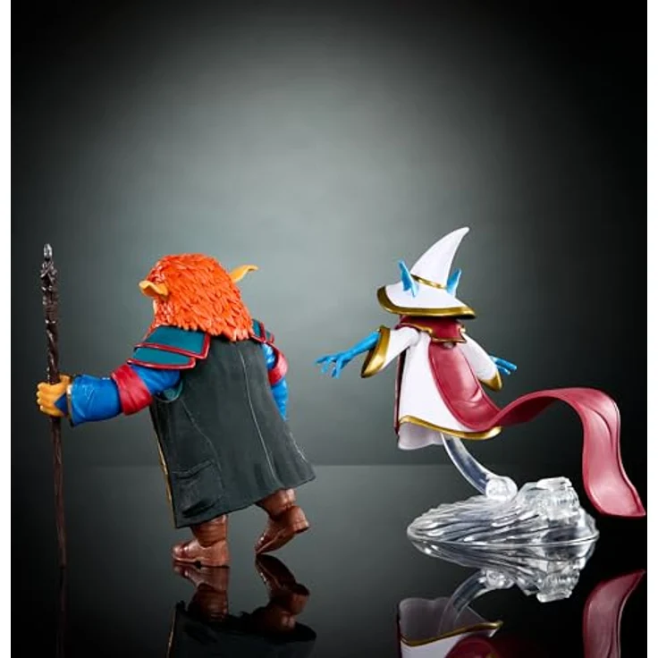 Masters of the Universe Masterverse: Revolution Exclusive Figuren, Gwildor & Orko 2er Pack aus Kunststoff, HTG87 – Bild 5