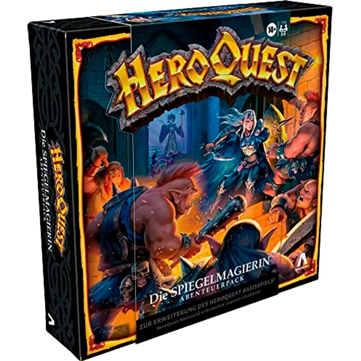 HeroQuest: Die Spiegelmagierin [Abenteuerpack] – Bild 5