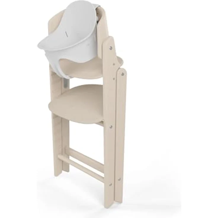 Cybex Click & Fold 3-in-1 Hochstuhl, ergonomisch und vielseitig, inkl. Babyset und Tablet, All Natural – Bild 4