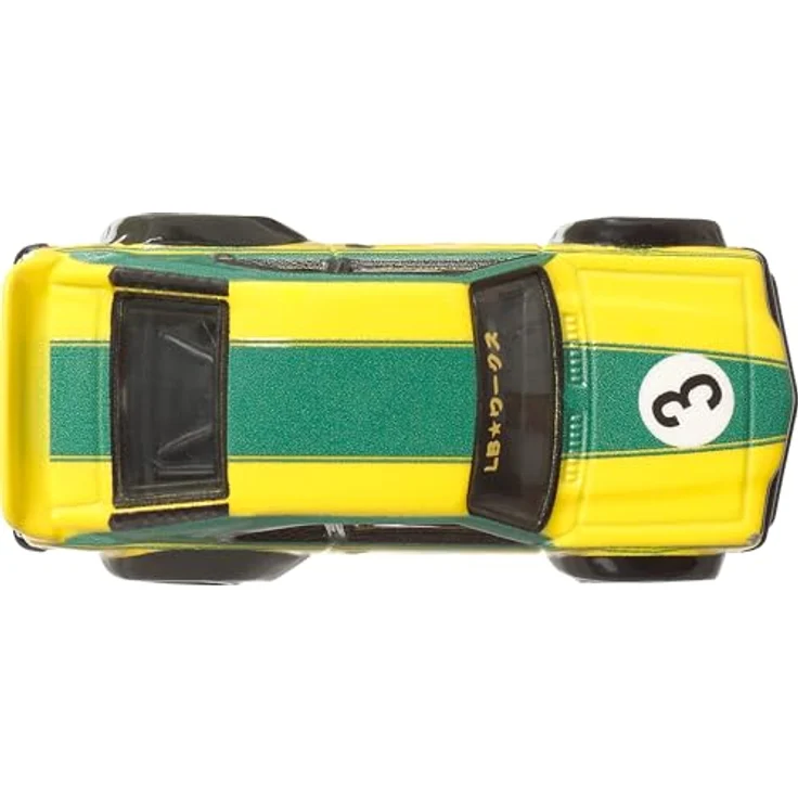 Hot Wheels Mazda RX3 HRV84, Premium Die-Cast Spielzeug-Rennwagen im Maßstab 1:64, Car Culture Japan Historics – Bild 5
