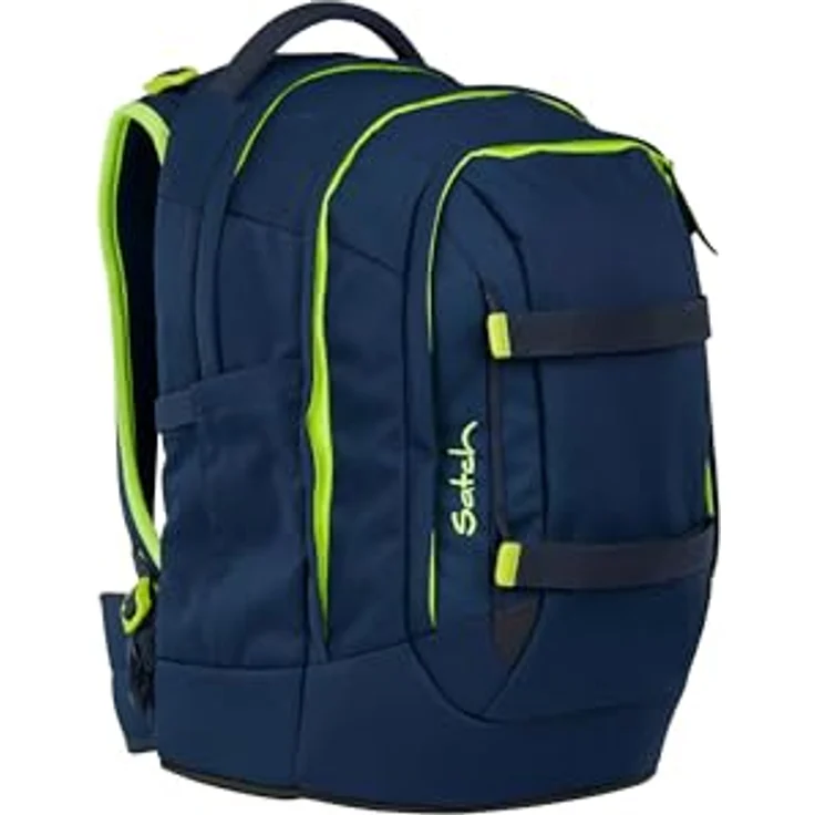 Satch Pack, Schulrucksack ergonomisch mit 30L Stauraum, flexibel einstellbar, wasser- und schmutzabweisend – Bild 4